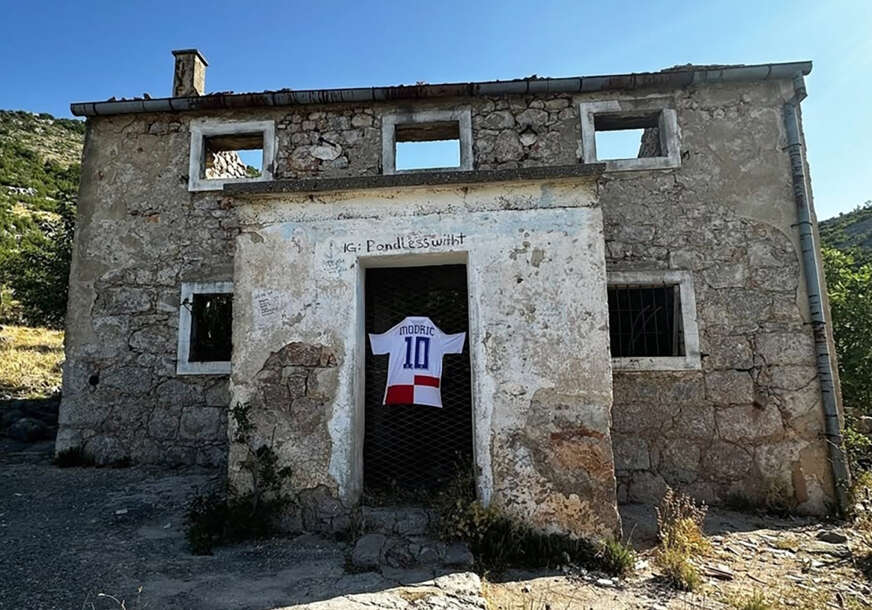 (FOTO) Neobična dobrodošlica: Joško Gvardiol posjetio rodnu kuću Luke Modrića