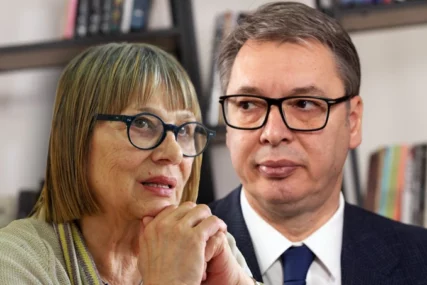 Aleksandar Vučić, Nataša Kandić