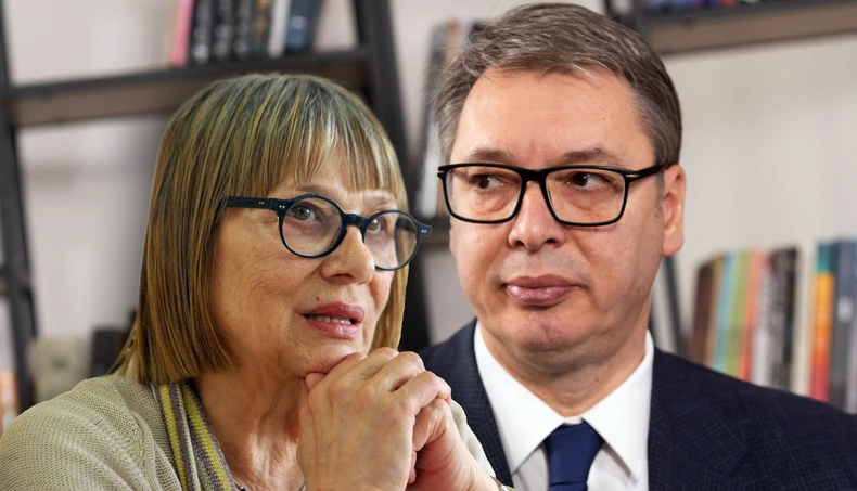  Aleksandar Vučić, Nataša Kandić