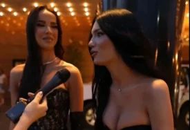(VIDEO) "Prelijepe su, ali izgledaju starije" Maturantkinje iz Pančeva kao supermodeli U SIRENA HALJINAMA sa dubokim dekolteom, komentari samo "pljušte"