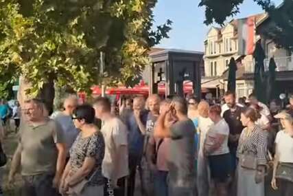 Lopare, Protest građana protiv litijuma 