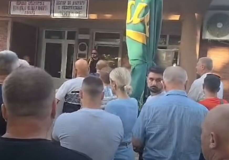 Lopare, Protest građana protiv litijuma 