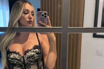(FOTO) Anabela se prva oglasila: Luna smjestila grudi u korsetu, a suknja nikad kraća