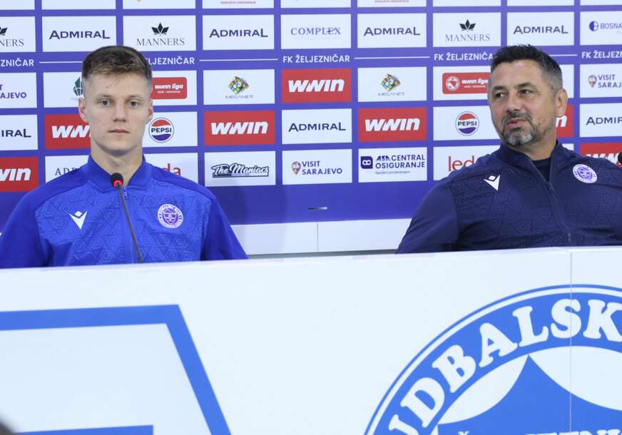 Madžid Šošić i Admir Adžem