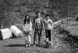 (FOTO) "Sve nam je izgorjelo, Bože, kako sam se tresla" Mali Miškovići trčali da spasu telad, pa završili u bolnici, dječaka od vatre spasili samo opanci