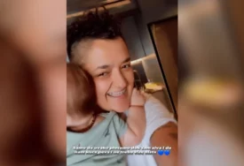 (VIDEO) Mališan upao u kadar: Marija Šerifović podijelila snimak sina Maria kako priča "Mama, mama"