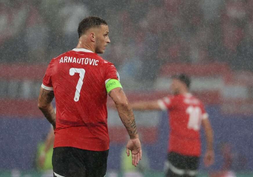 Marko Arnautović u dresu Austrije
