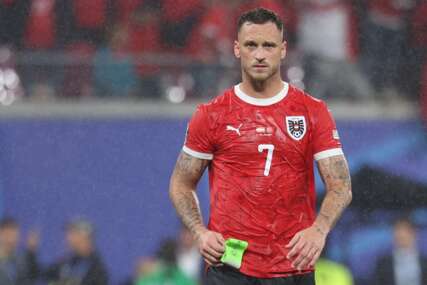 Marko Arnautović u dresu Austrije