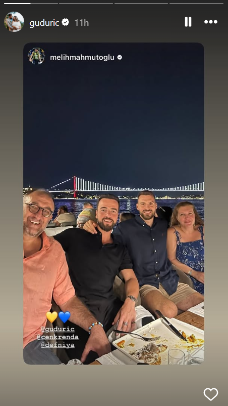 FOTO:  GUDURIC/INSTAGRAM/SCREENSHOT
