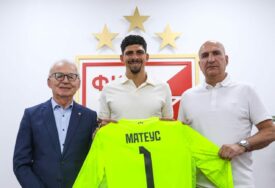 "Kad sam čuo za interesovanje, BIO SAM ODUŠEVLJEN" Mateus, novi golman Crvene zvezde, pred navijače na Marakani izlazi u subotu
