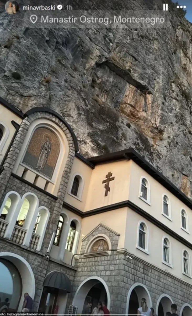 FOTO: MINAVRBASKI / INSTAGRAM/SCREENSHOT