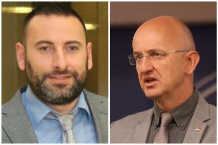 Ni jasenovačke građe, ni vraćanja mandata: Milan Savanović i Srđan Mazalica se sastali u Arhivu Republike Srpske
