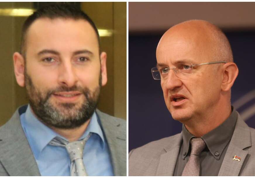Ni jasenovačke građe, ni vraćanja mandata: Milan Savanović i Srđan Mazalica se sastali u Arhivu Republike Srpske
