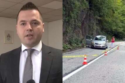 KAMENJE NA PUTU IM NIJE NEPOZNANICA Načelnik Foče sazvao hitan sastanak nakon stravične tragedije usljed obrušavanja stijene