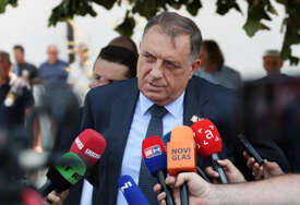 Dodik o simbolu srpskog stradanja: Podrinje i Birač više natopljeni krvlju i suzama, nego kišom