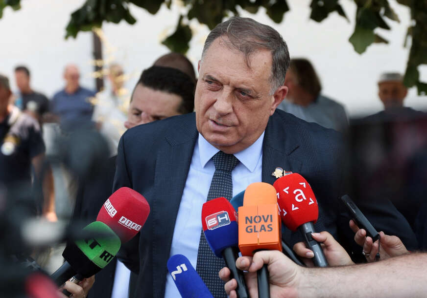 Dodik o simbolu srpskog stradanja: Podrinje i Birač više natopljeni krvlju i suzama, nego kišom