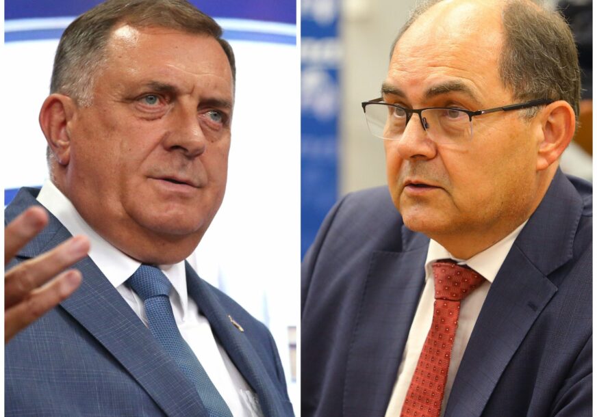 Milorad Dodik i Kristijan Šmit
