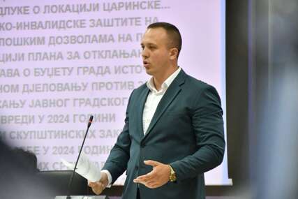 (FOTO) “Bezbjednost mora biti prioritet” Usvojen zaključak šefa Kluba odbornika DNS u Skupštini grada Istočno Sarajevo