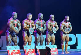 Korak bliže učešću na Mr. Olympia: Bodibilder Mirnes Husanović osvojio 5. mjesto u Portugalu