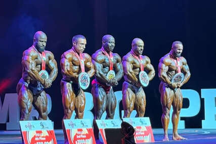 Korak bliže učešću na Mr. Olympia: Bodibilder Mirnes Husanović osvojio 5. mjesto u Portugalu