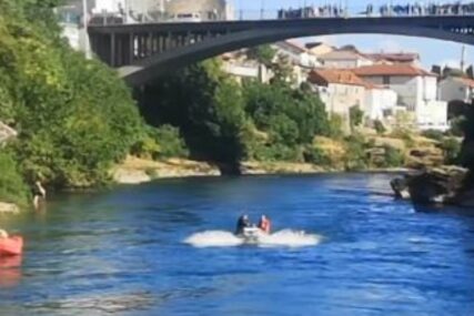 Skokovi sa mosta u Mostaru