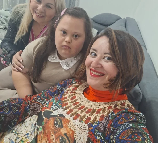 Silvana Veslunović usvojila djevojčicu Unu