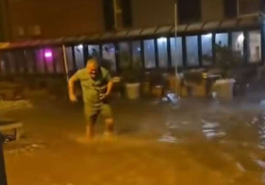 Nevrijeme u Hrvatskoj