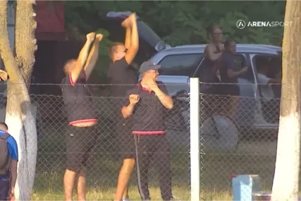 (VIDEO) Proslavio pobjedu svog konja: Nikola Jokić na hipodromu u Srbobranu