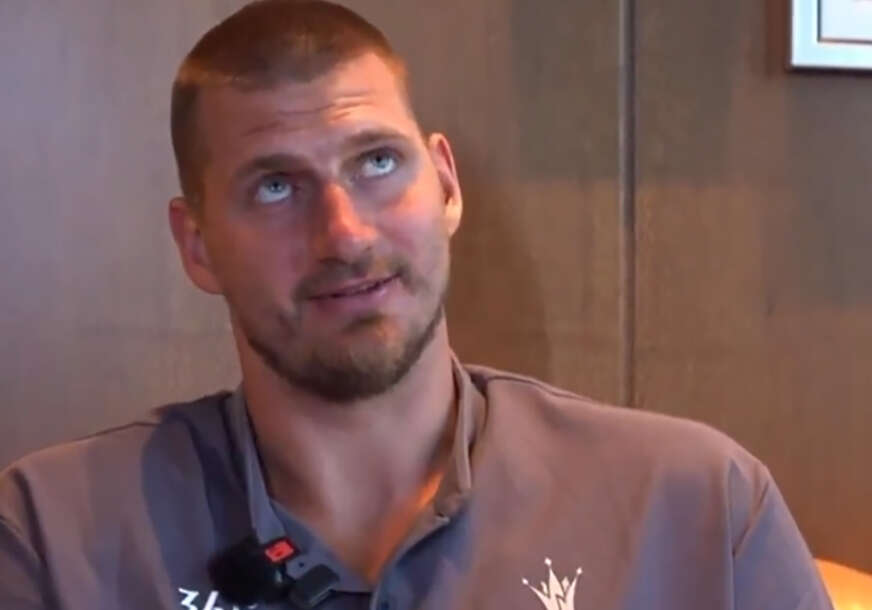 Nikola Jokić u Kini