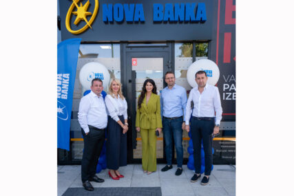 (FOTO) Nastavili širenje mreže: Nova poslovnica Nove banke u Sarajevu