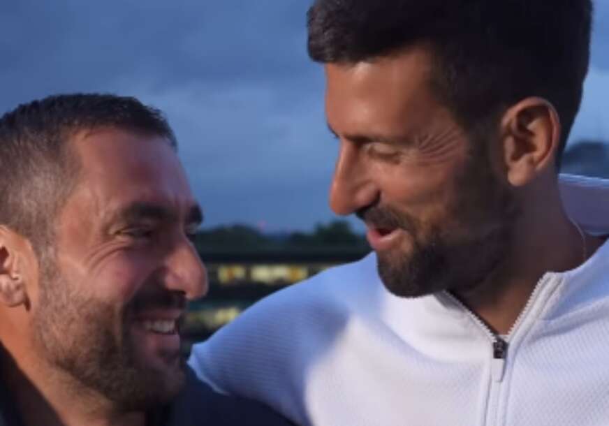 Novak Đoković, Marin Čilić