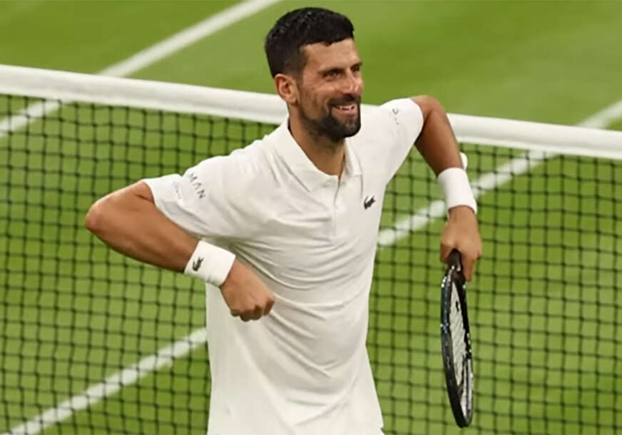 Novak Đoković pumpa