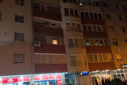 (VIDEO) Utvrđuje se stepen povreda: Dijete (7) PALO SA 5. SPRATA zgrade