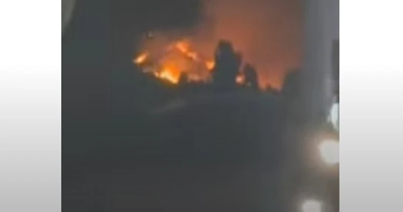 Požar kod Sarajeva 