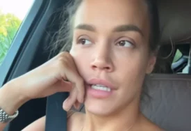 (VIDEO, FOTO) "NIČIJU DJECU NISAM GAZILA" Oglasila se Marija Mikić nakon optužbi da je pokušala da "uleti u blokadu"