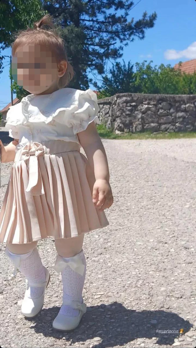 Otac ubio kćerku (2) u Nikšiću 