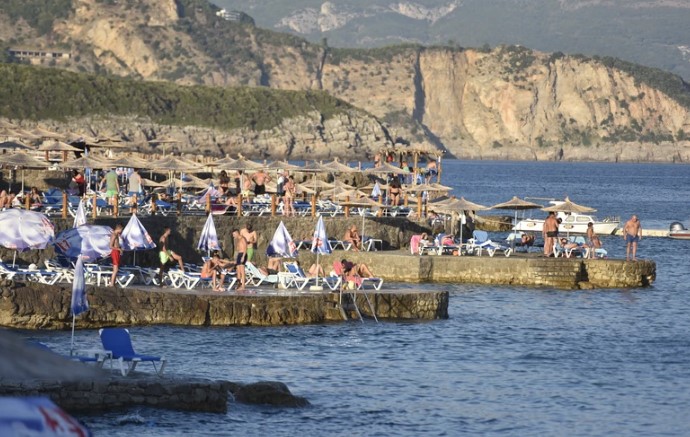 Ploče, Budva