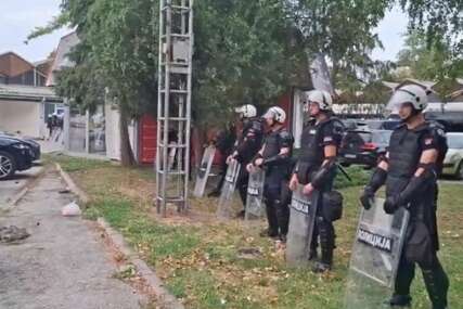 Policija, Novi Sad