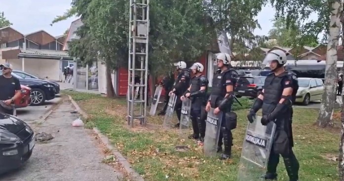 Policija, Novi Sad