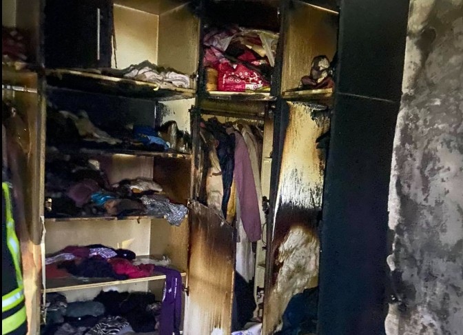 (FOTO) Intervenisalo 8 vatrogasaca: Gorio stan u Banjaluci, pričinjena velika materijalna šteta