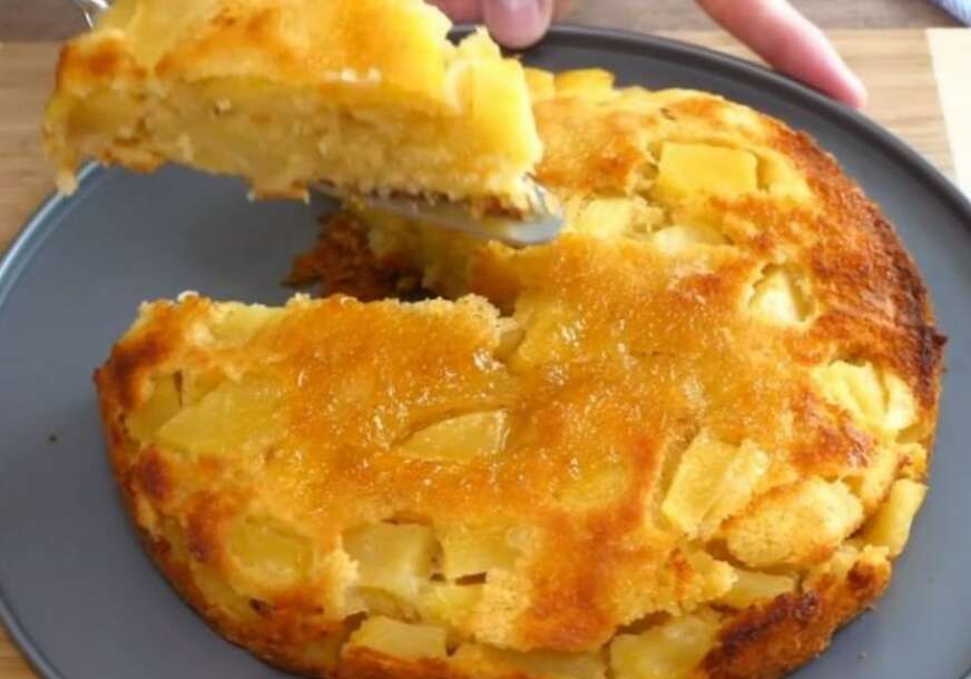 Prevrnuta pita