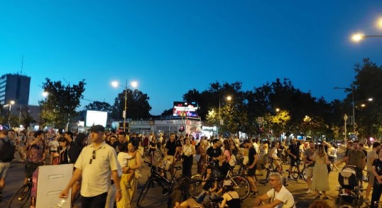 Protesti, Novi Sad