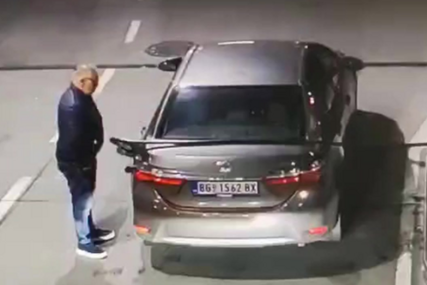 (VIDEO) Snimak postao hit na mrežama: Pokušao da SIPA GORIVO s rukama u džepovima, pa završio na podu