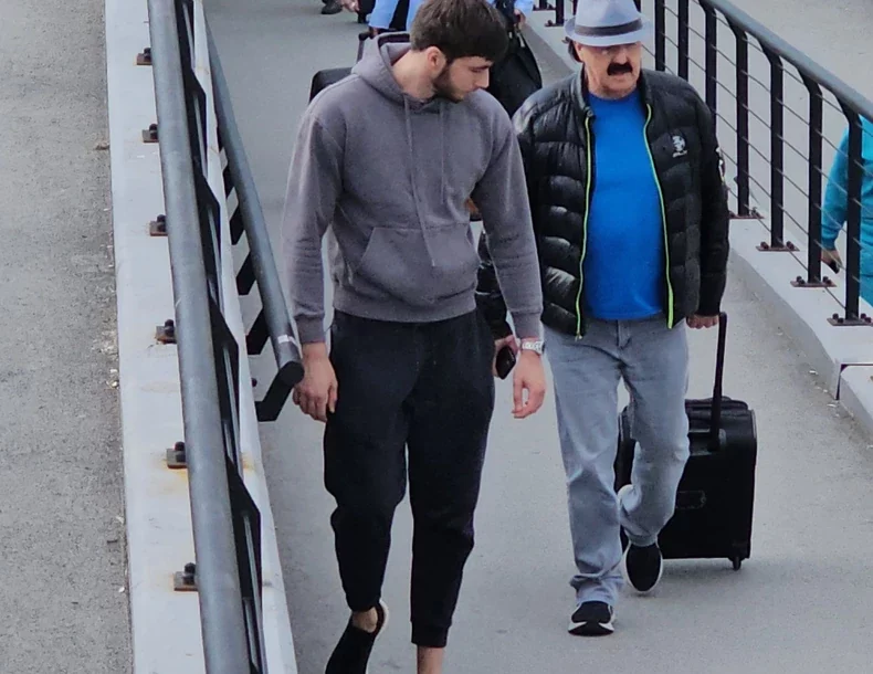 Haris Džinović i Kan Džinović 