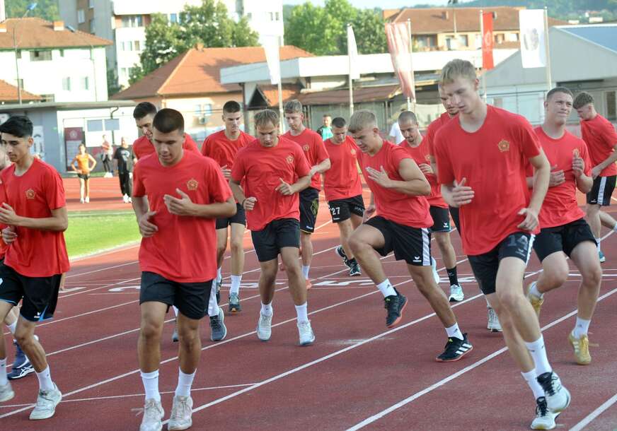 rukometaši Slobode počeli s pripremama