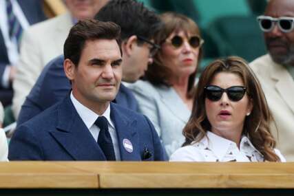 Rodžer i Mirka Federer