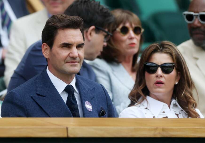 Rodžer i Mirka Federer