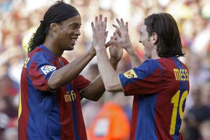 Ronaldinjo i Mesi