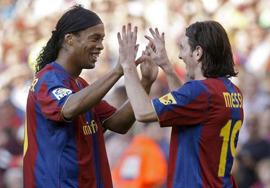 Ronaldinjo i Mesi