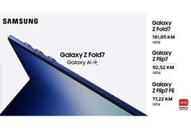 Moćni i sa stilom - Galaxy Z Fold7 i Z Flip7 u m:tel ponudi